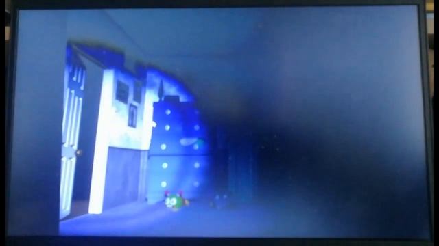 играем с Ха Саней в фнаф 4!!!