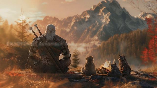 The Witcher: Rest with Geralt - Deep Ambient Music to Relax & Focus After Your Epic Journey