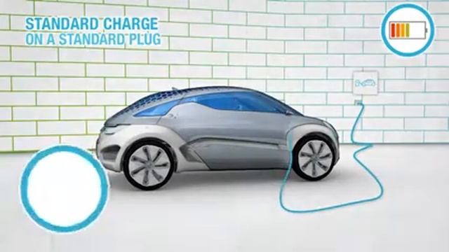 Elektrikli Renault Fluence Z.E. Standart sarj