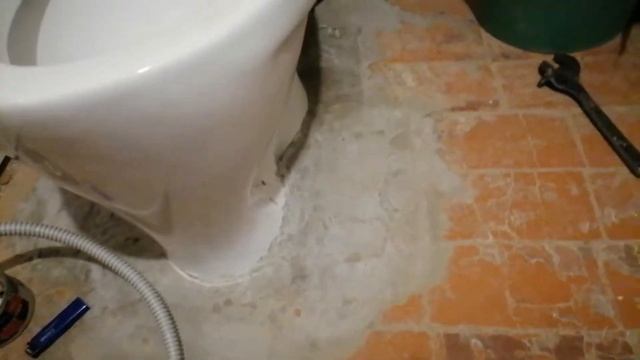 Ремонт в ванной Наконец-то заменили провод до бойлера
