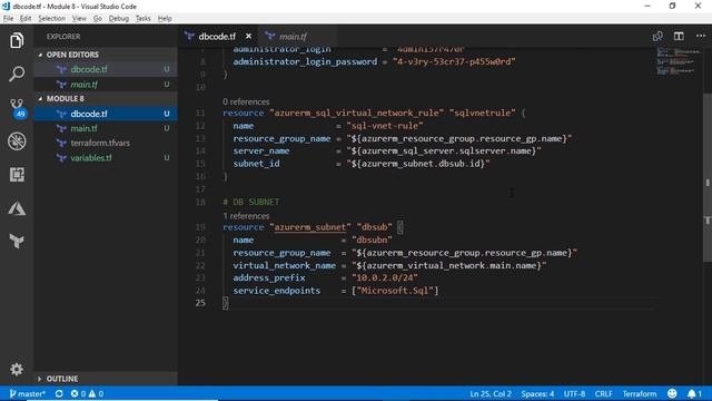 Getting Started with Terraform for Azure: Deploy IaaS VM and Azure SQL (PaaS)