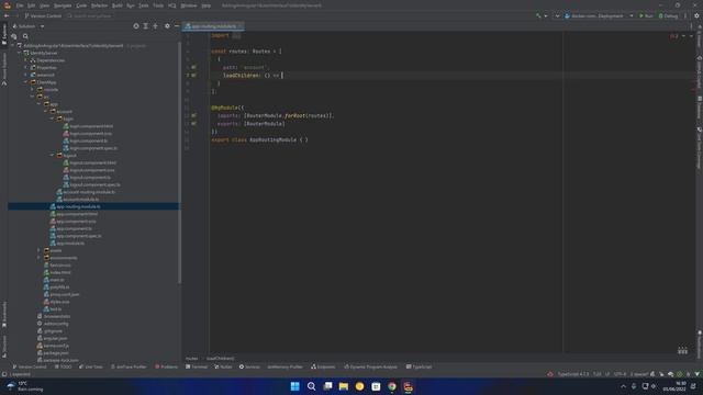 Adding an Angular 14 User Interface to IdentityServer 6