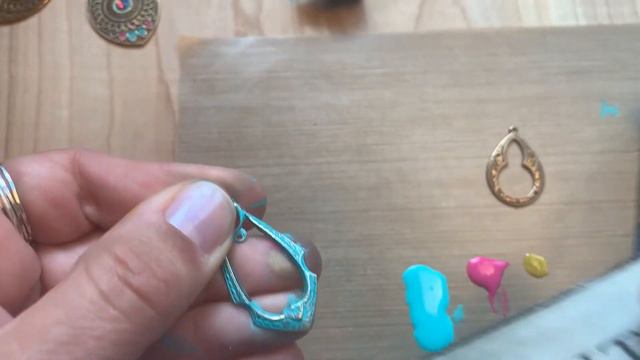 Making Simple + Quick Patina Components - Vintaj DIY Jewelry