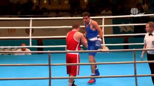 Алексей Дернов (BLR) - Корюн Астоян (ARM) 69kg.