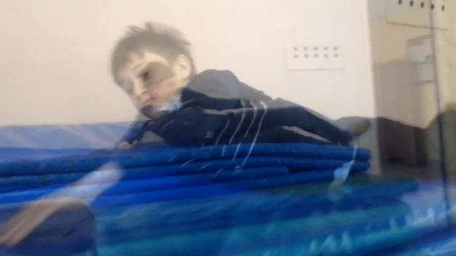 На матах