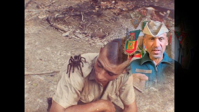 These men are the BUSHMASTERS of the French Foreign Legion