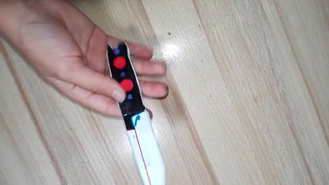 Самоделка, необычный нож.