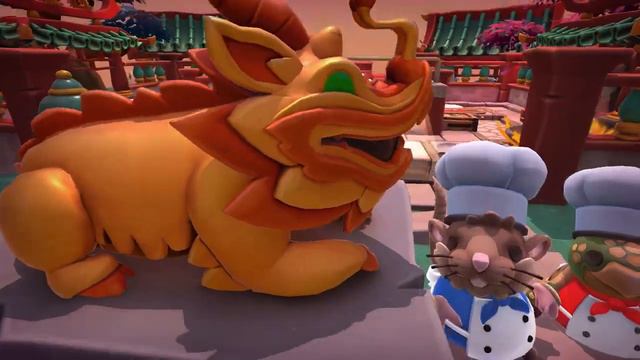Overcooked 2 - Spring Festival Update Trailer