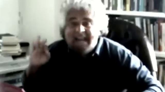 Beppe Grillo: "Le fragole sono mature!"
