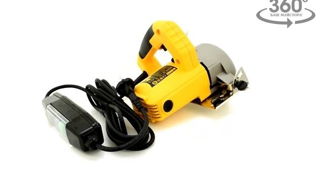 360 видео изглед: Трион циркулярен DEWALT DWC410