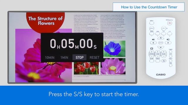 How to Use the Countdown Timer
