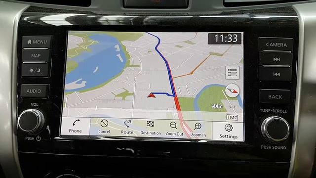 WRECKING 2019 NISSAN NAVARA 2.3/SAT NAV AUTOMATIC (C29827)
