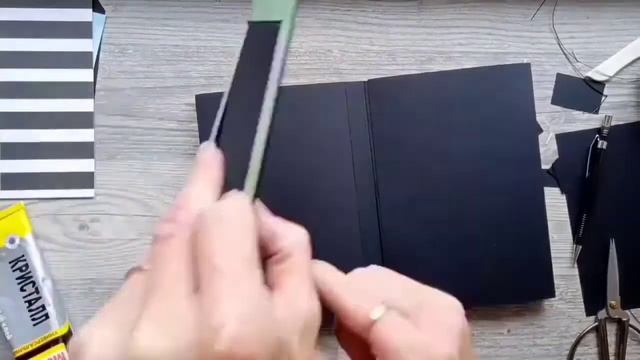 Мастер-класс по изготовлению фотопапки  Скрапбукинг  APRILpaper