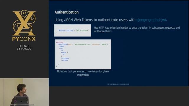 Marcin Gębala - Real world Graphene - lessons learned from building a GraphQL API