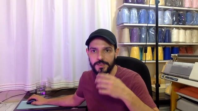 Desenho Único Lanofix | Jacquard Rendado - Ao Vivo 18/01/22