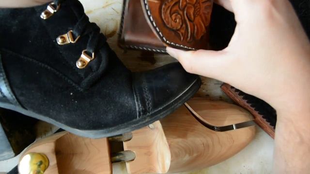 5 уловок для безупречного внешнего вида замшевой обуви www.obuvkosmetika.club