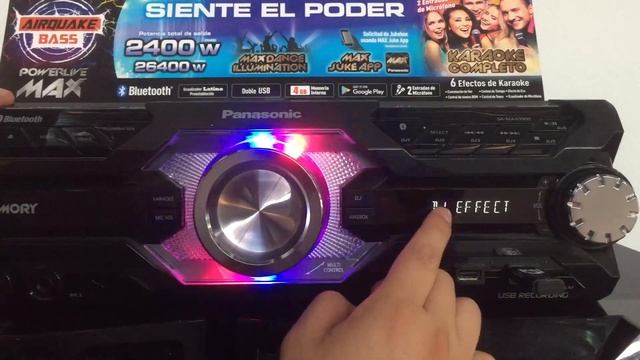 Panasonic MAX 3500