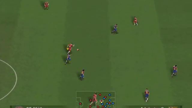 FC Barcelona Vs FC Bayern München | 3-0 | FIFA 08
