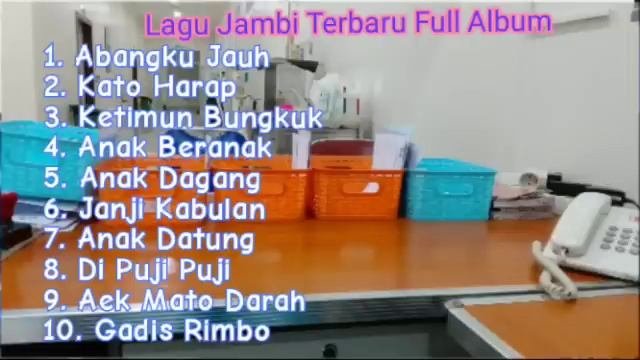 The Best Of Jambi Regional Songs || Easy To Listen To