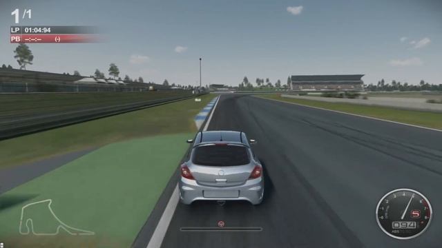 ACR: Opel Corsa OPC on Hockenheimring Grand Prix