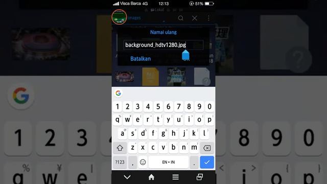 FMM 18 : Cara Mengganti Background atau Startscrean