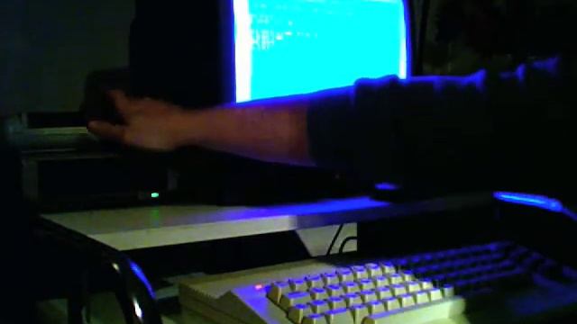 Demonstrating the C64C , some games, TAC II and Assembler