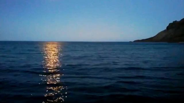 Лунное затмение в Крыму