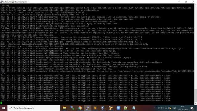 Sqoop Concepts | Apache Hadoop | Part 3
