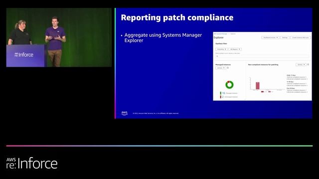 AWS re:Inforce 2022 - Automating patch management and compliance using AWS (NIS306)