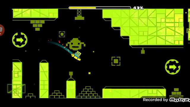 Прошёл уровень "Retray"///
Geometry dash