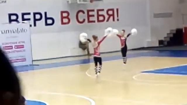 Чирлидинг. Высота. Новосибирск