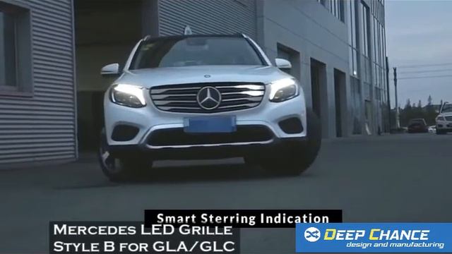 Multiply Styles Of Mercedes LED Grilles