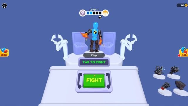 We Glue Lightsabers and Chainsaws to Our Arms and Legs and Battle in Merge Ragdoll Fighting!