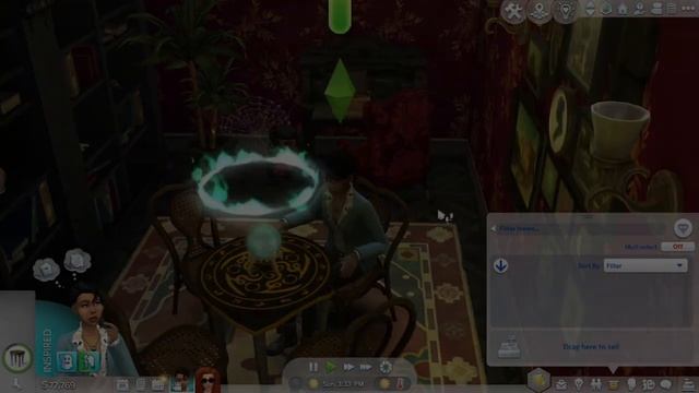 SPOOKY THINGS ARE HAPPENING! - Let's Play The Sims 4 - Paranormal Stuff - Part 1