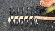 How to DIY replace the rear springs