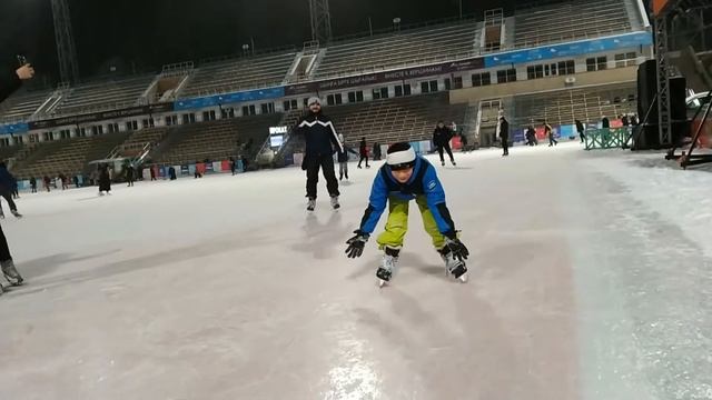 Медео  20.12.2018