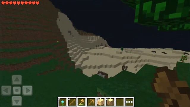MCPE Alpha 0.5.0 Part 1: Our journey begins!