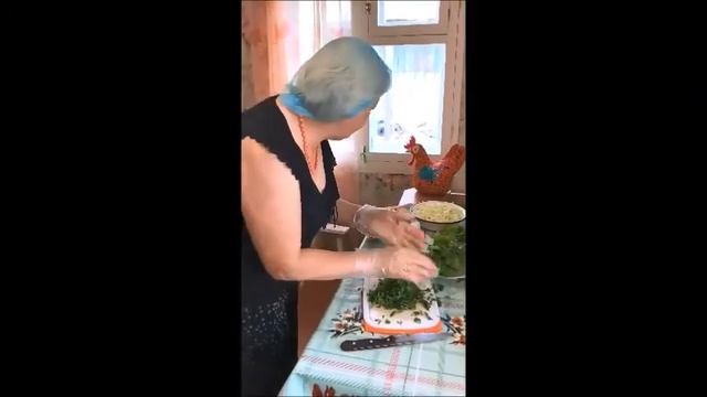зеленый суп для ютуб