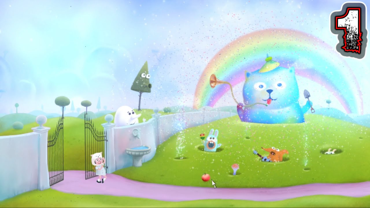 CATIE IN MEOWMEOWLAND #1 - Уровень 1-11