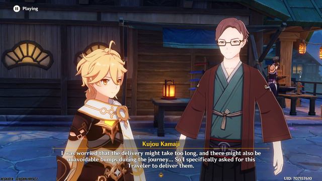 Genshin Impact #89  -  |  Chisato's Letter |  -  Inazuma Quest