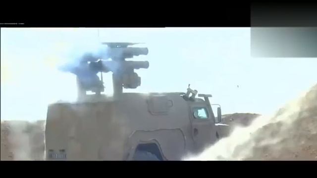 На учениях Алжирской армии засветились самоходные противотанковые ракетные комплексы «Корнет"