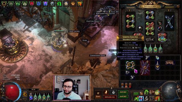 Comment optimiser ses items facilement dans Path of Exile (qualité, châsses...)
