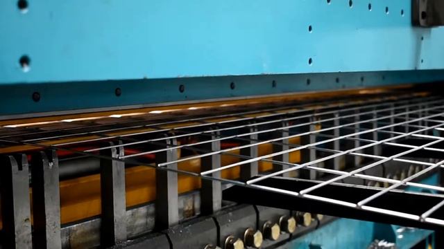 Станок для сварки легкой сетки TJK MACHINERY
