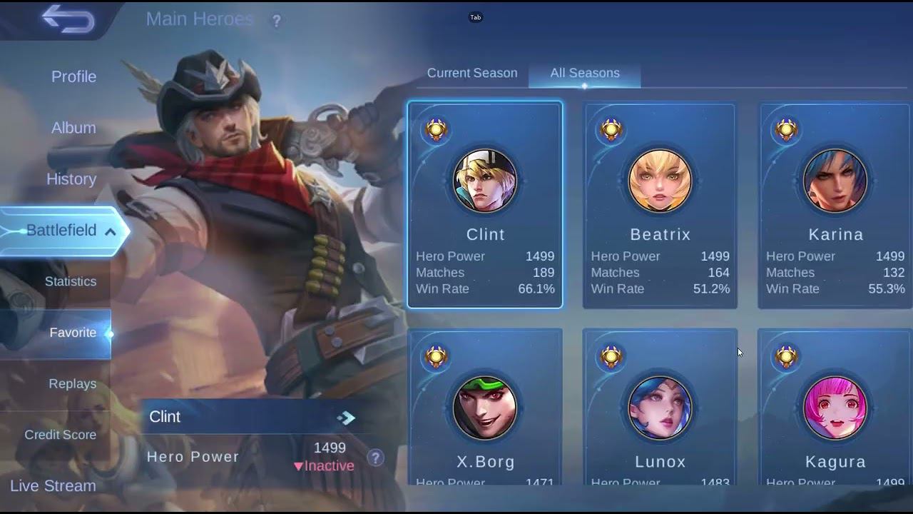 #120 Mobile Legends