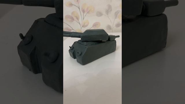 RATTE из пластилина