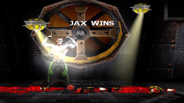 Mortal Kombat Komplete Plus - MK 4 JAX
