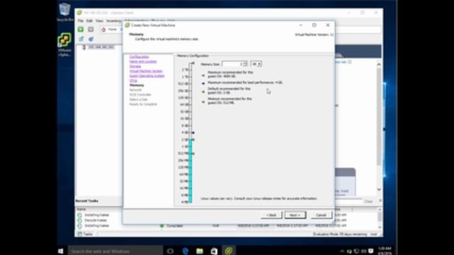 vSphere ESXi 6.0: vSphere Client Web & Windows