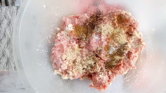Котлеты с сыром. Простой рецепт