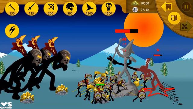 Stick War Legacy Apk Mode #18 - Zombie Archer AVATAR # Full HD