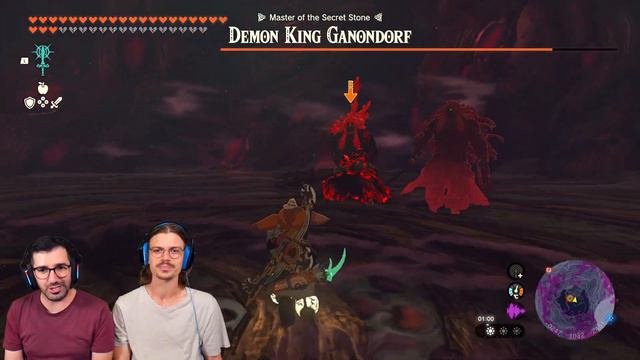 GANONDORF ONE JOY-CON EACH: Tears of the Kingdom Challenge Series